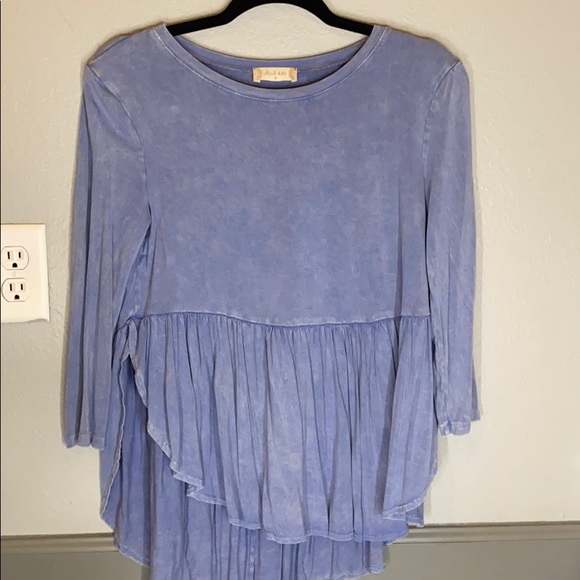 Blue blouse - Picture 1 of 4